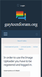 Mobile Screenshot of pics.gayteenforum.org
