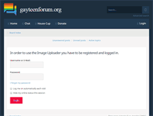 Tablet Screenshot of pics.gayteenforum.org